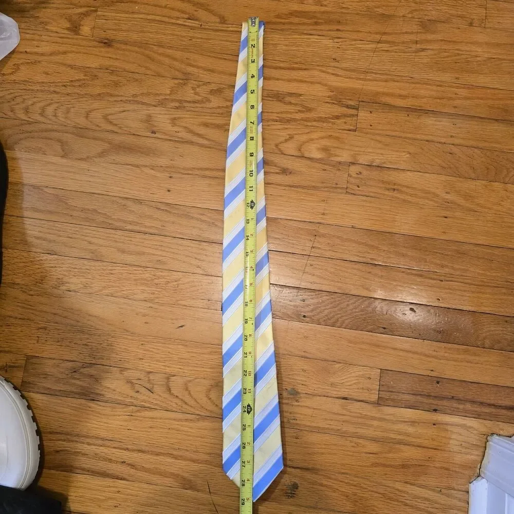 President Donald J Trump Signature Men’s Tie Striped Silk 3.5” x 58”